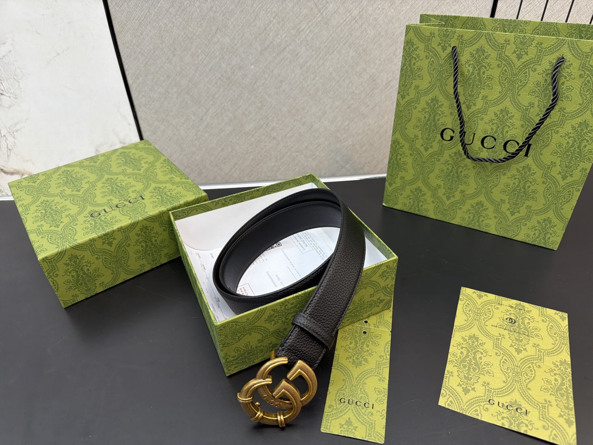 Gucci Leather Belt