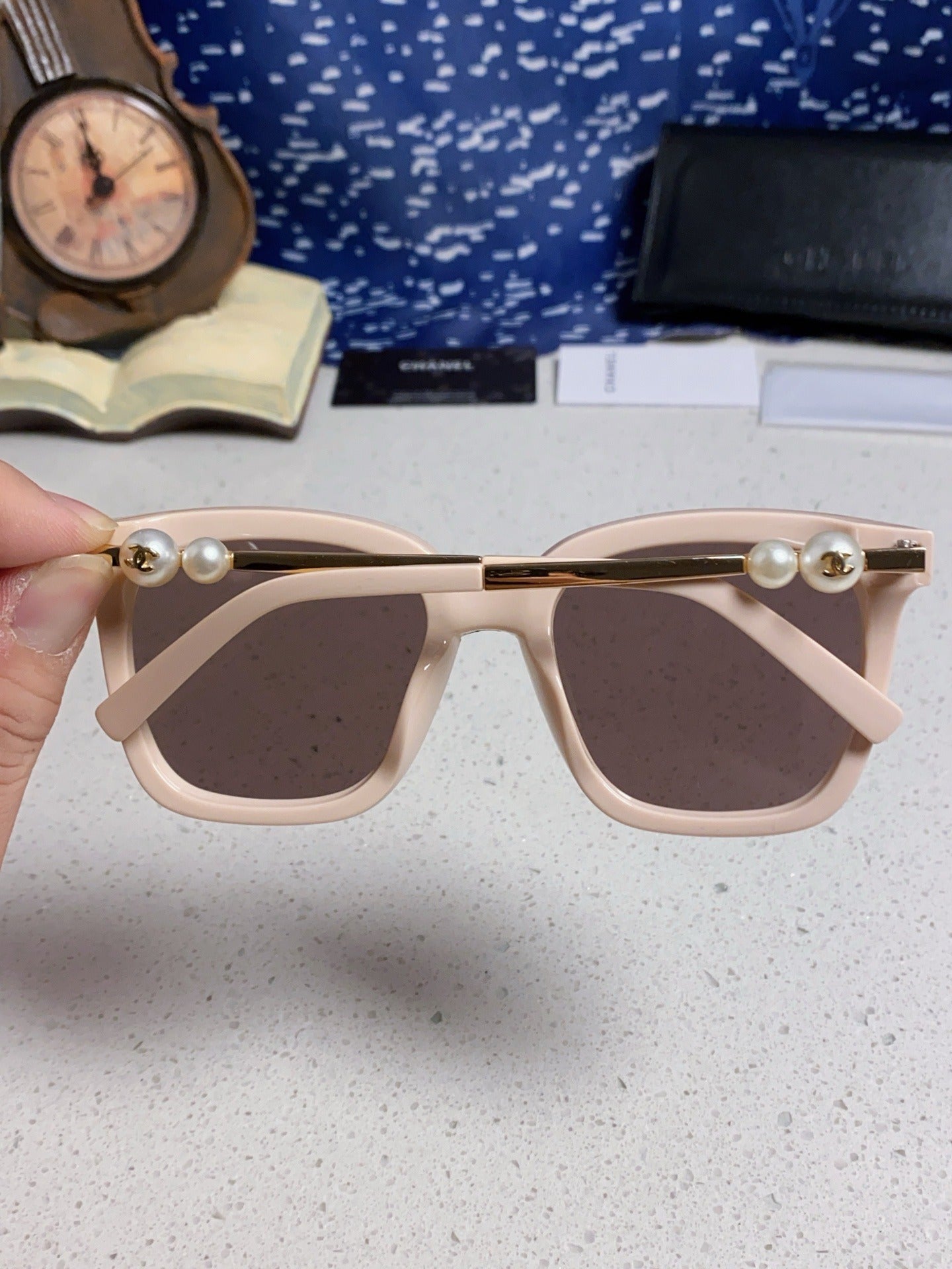 Chanel Pearl Sunglasses