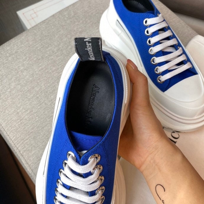 Alexander McQueen Women Canvas Sneakers
