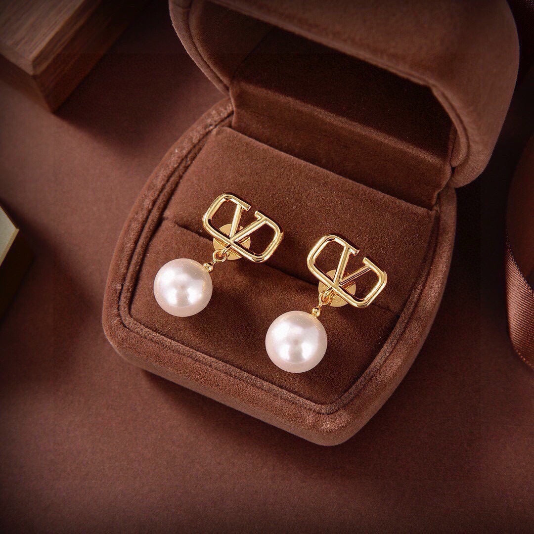 Valentino Gold Earrings