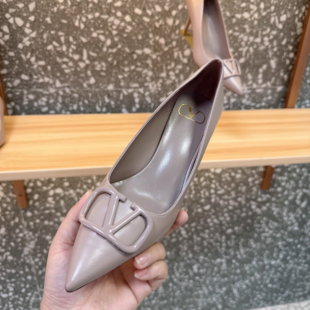 Valentino Leather Sandals