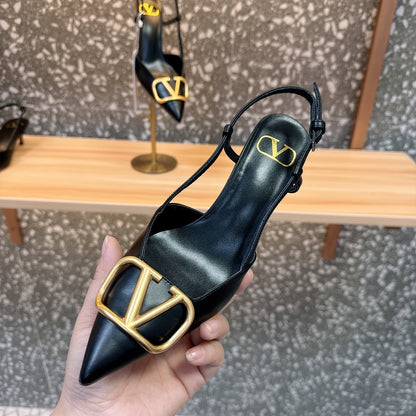 Valentino Leather Sandals