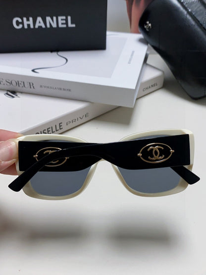 Chanel Logo Sunglasses