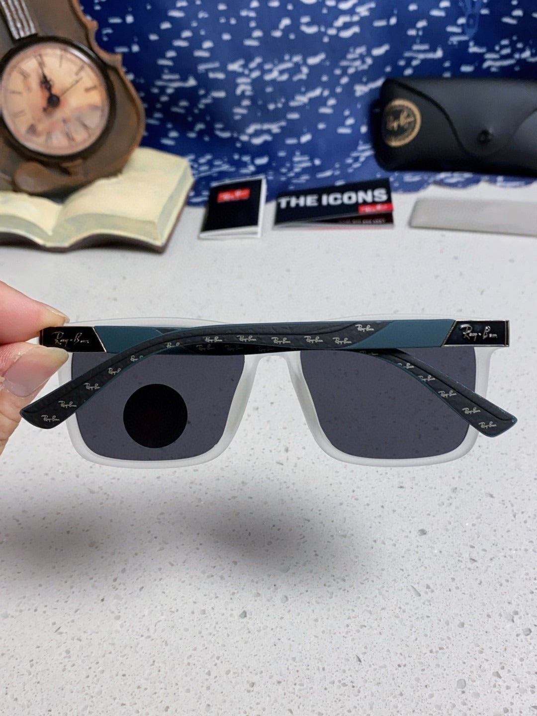 Ray-Ban Vintage-Finish Sunglasses