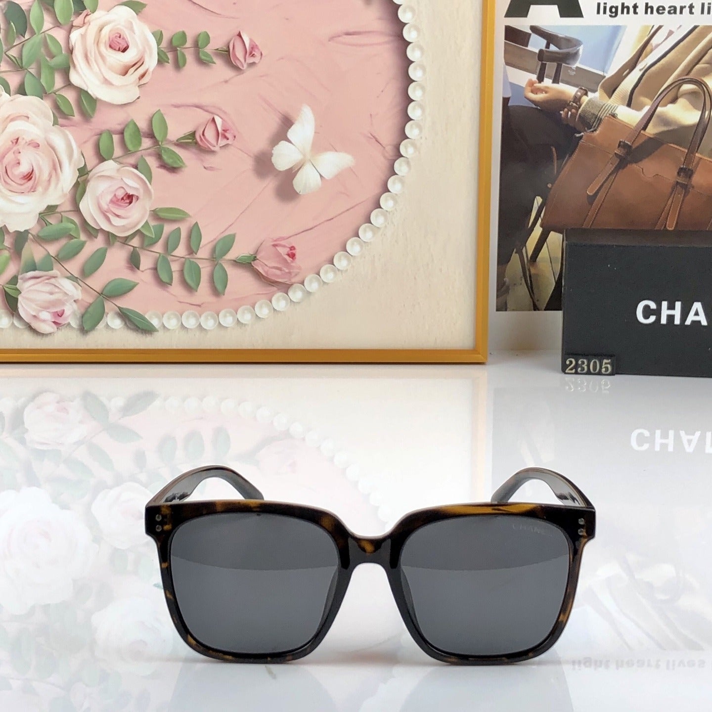 Chanel Vintage-Finish Sunglasses
