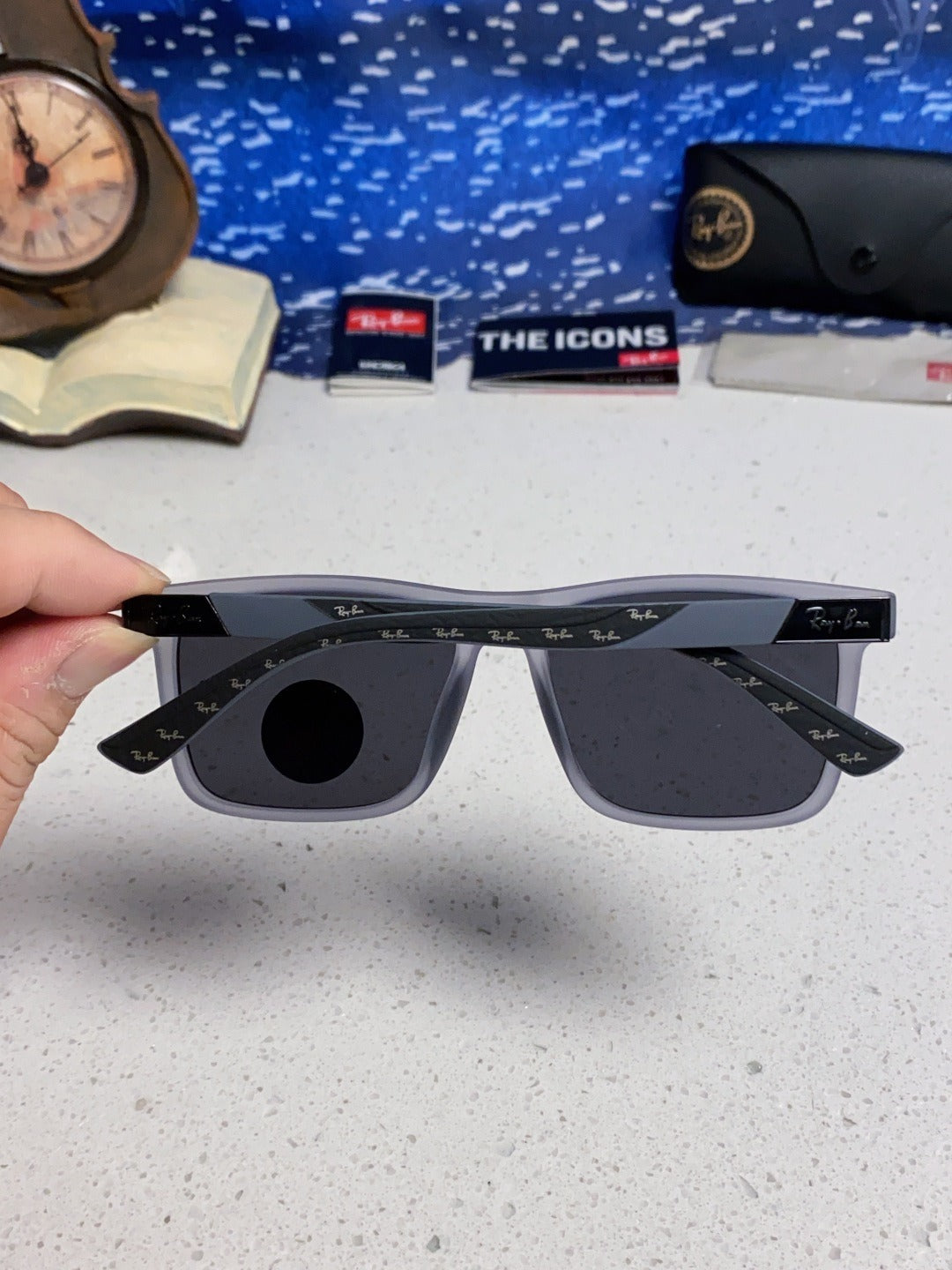 Ray-Ban Vintage-Finish Sunglasses