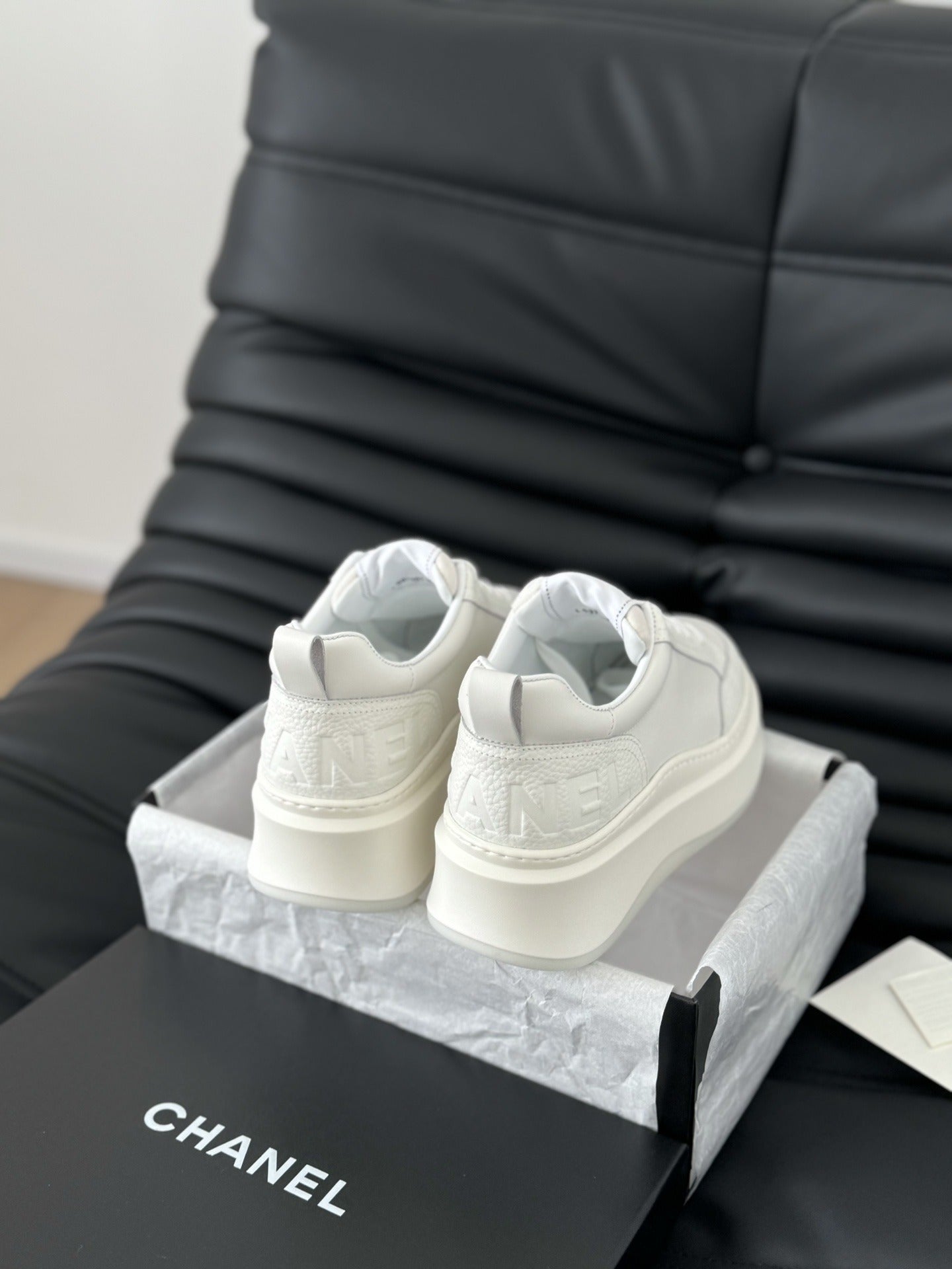 Chanel Logo Shoes