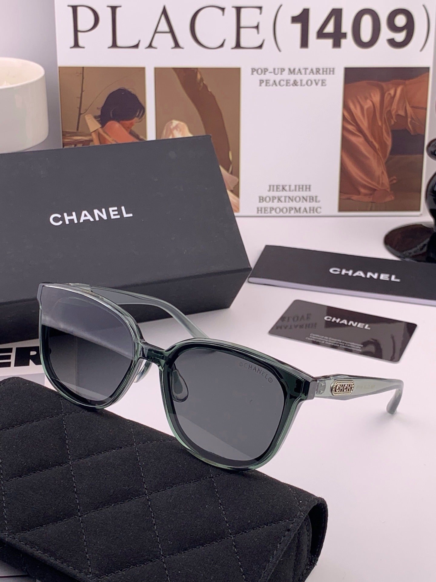 Chanel Nylon Sunglasses