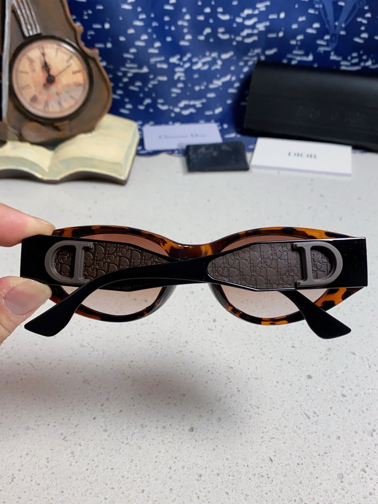 Dior Vintage-Finish Sunglasses