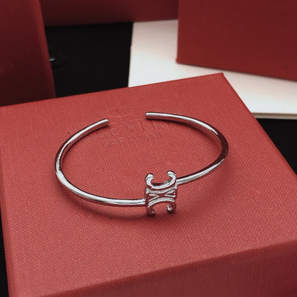 Celine Brass Bracelet