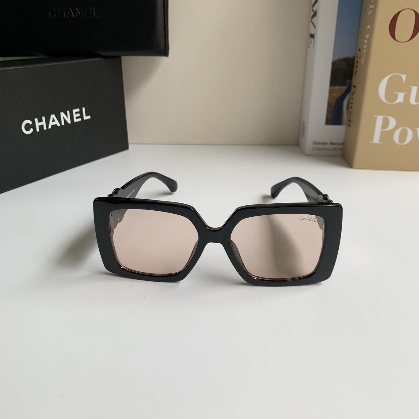 Chanel Logo Sunglasses