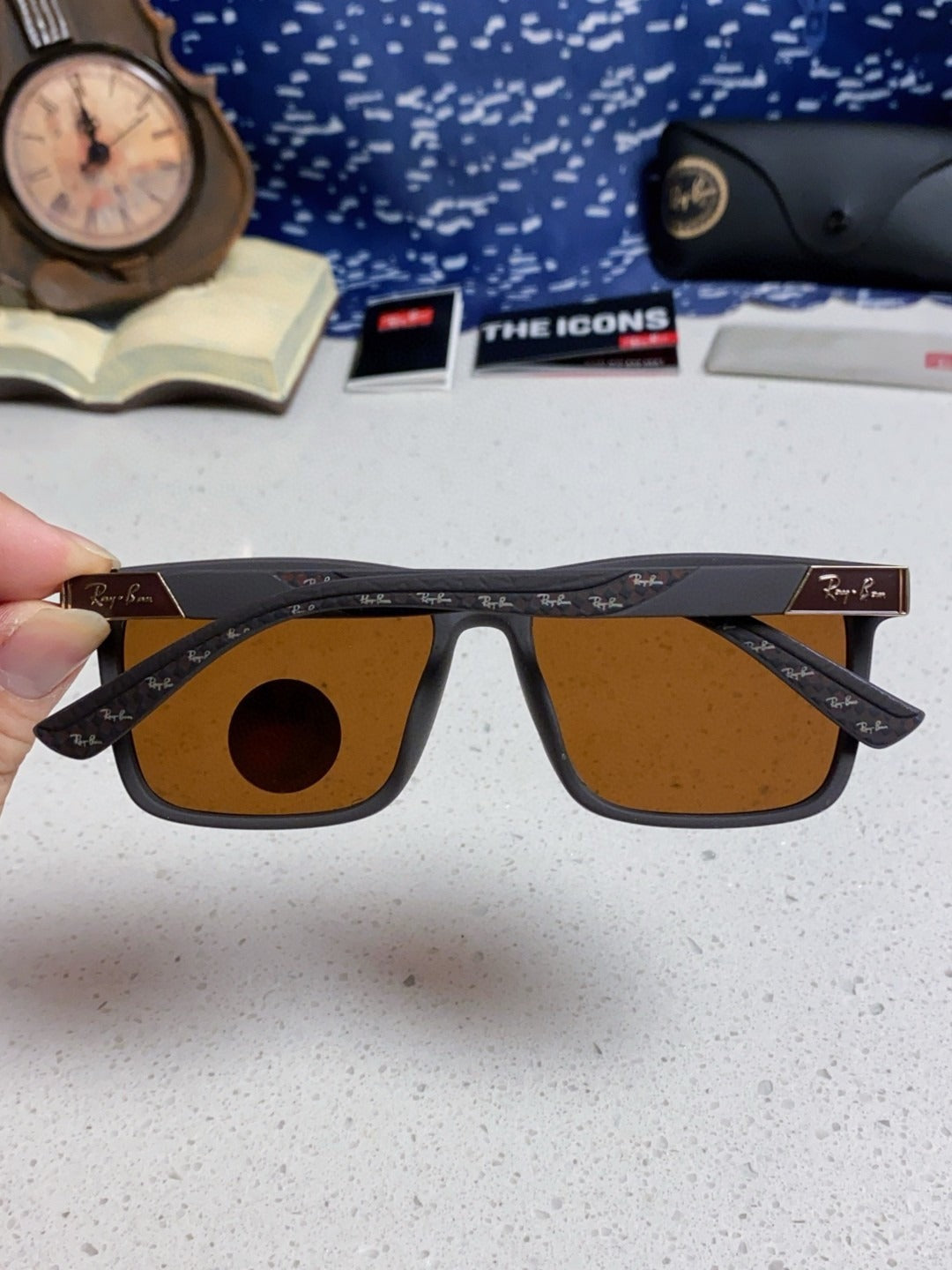 Ray-Ban Vintage-Finish Sunglasses