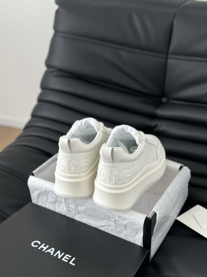 Chanel Logo Shoes