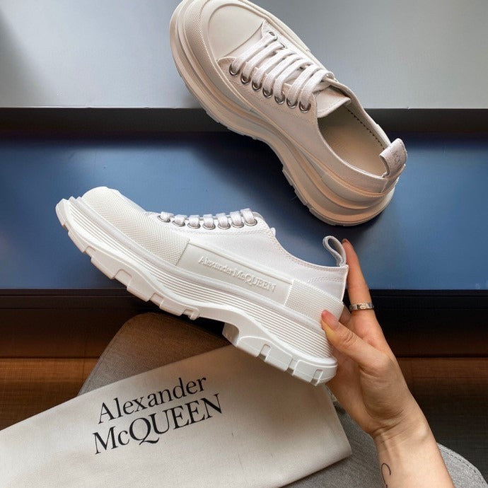 Alexander McQueen Women Canvas Sneakers