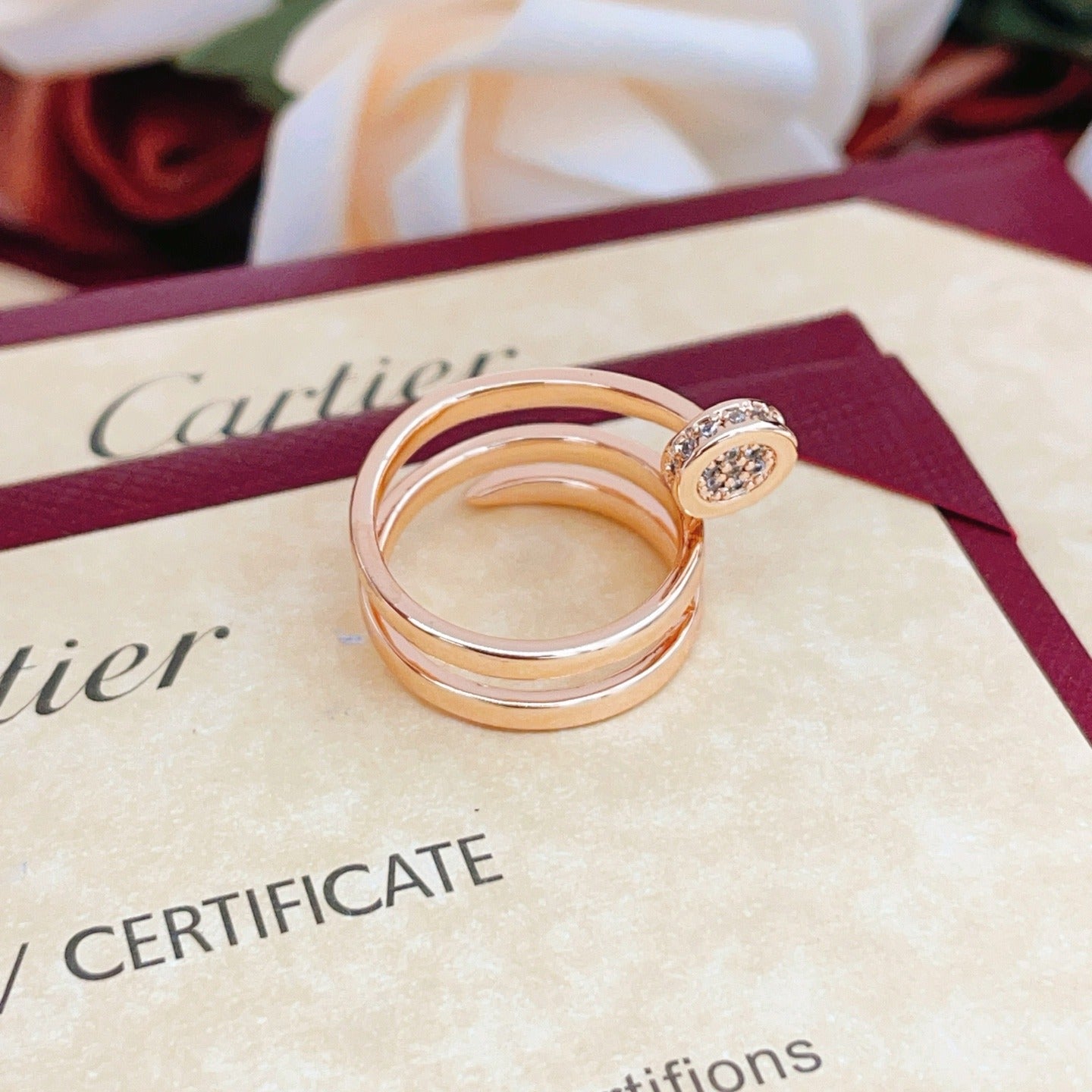 Cartier Brass Ring