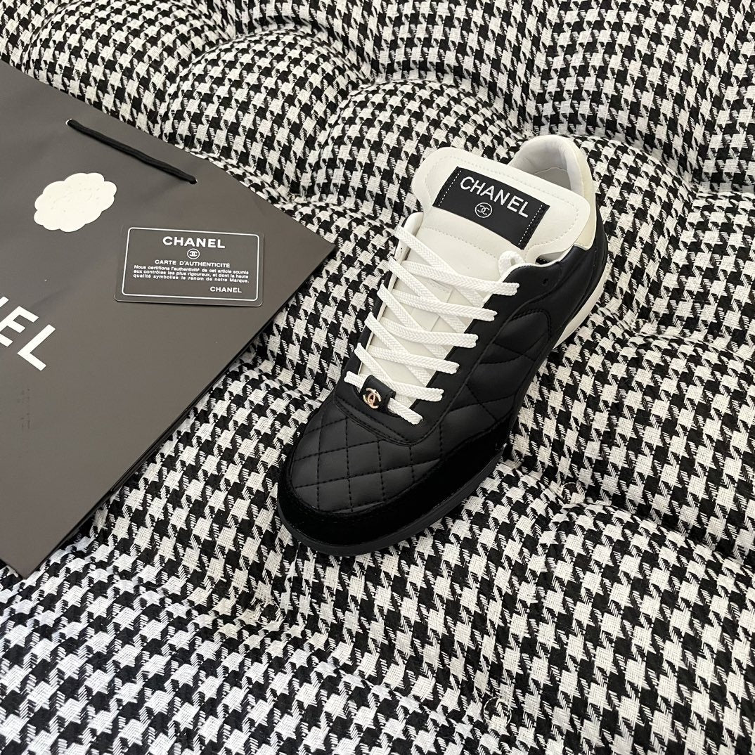 Chanel Lambskin Leather Shoes
