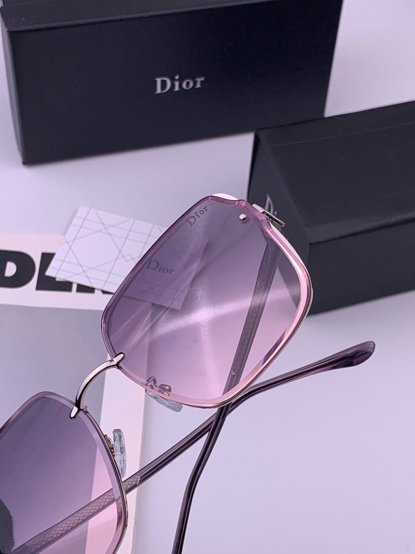 Gucci Nylon & Stainless Steel Sunglasses