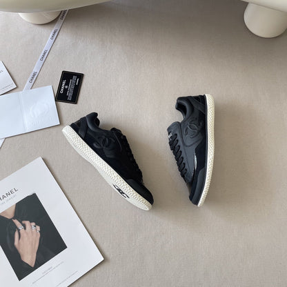 Chanel Leather Colorblock Shoes