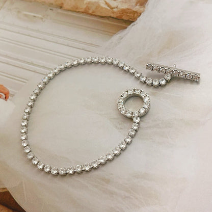 Hermes Silver Brass Bracelet