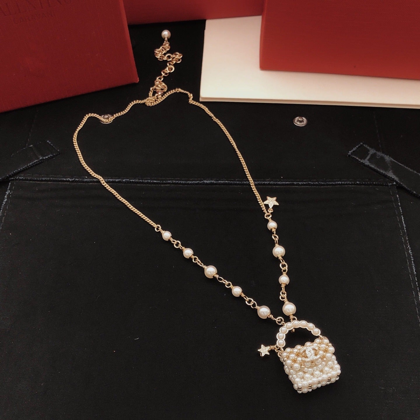 Chanel Brass Necklace