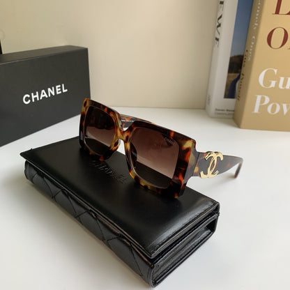 Chanel Logo Sunglasses
