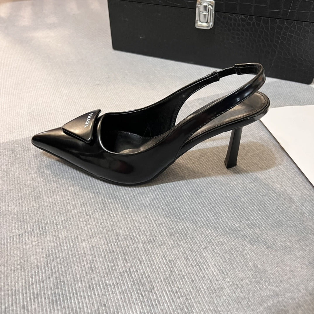 Prada Leather Heels