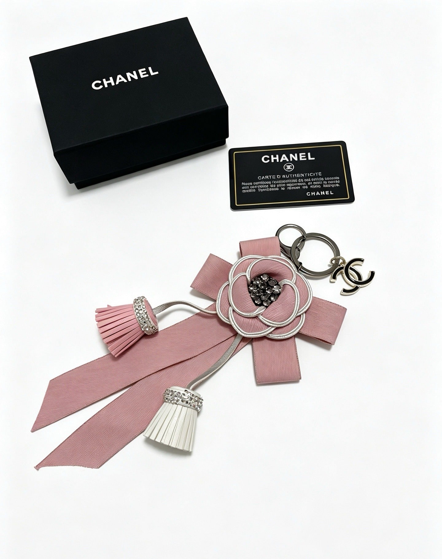 Chanel Vintage-Finish Keychain