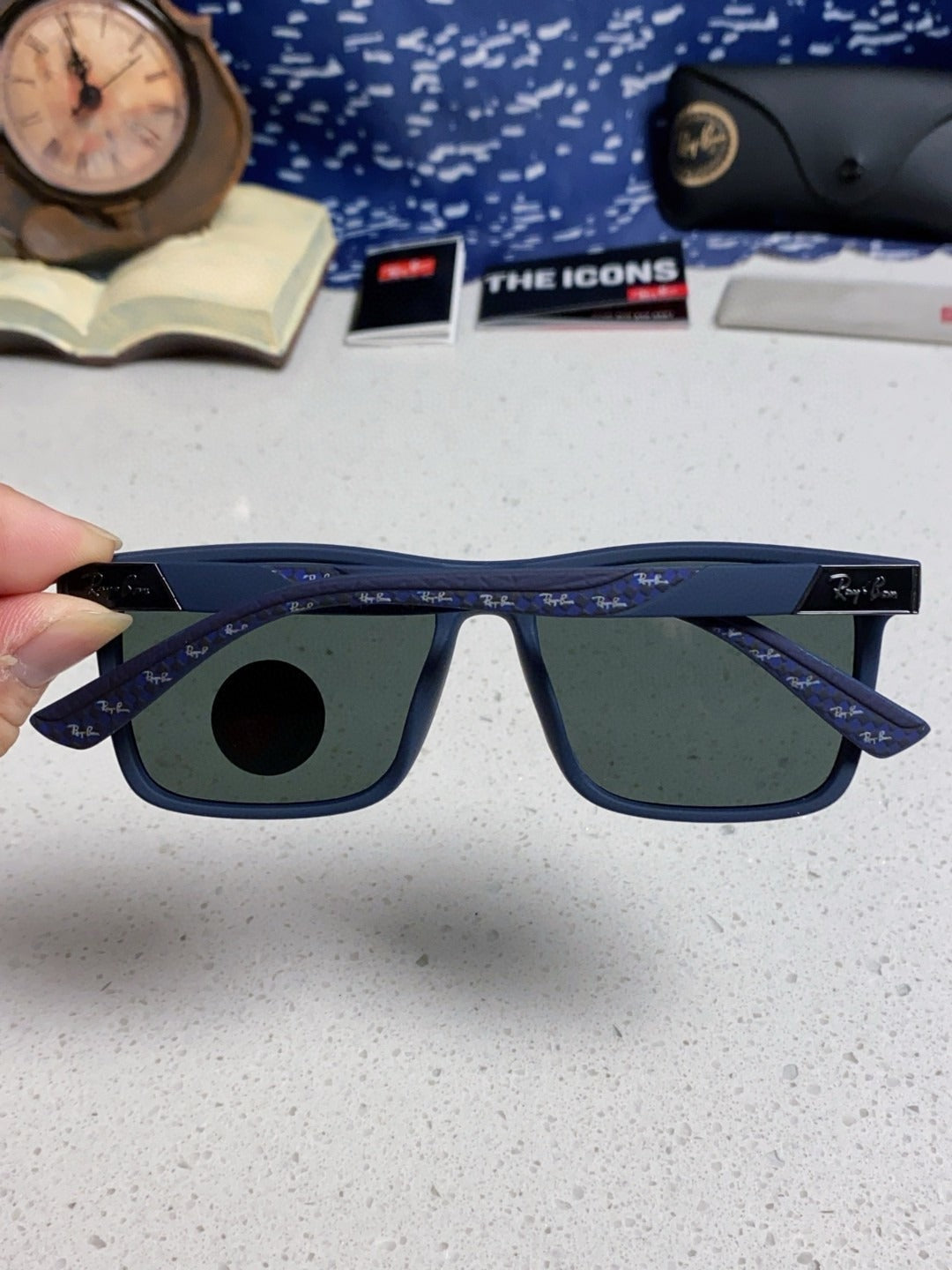 Ray-Ban Vintage-Finish Sunglasses
