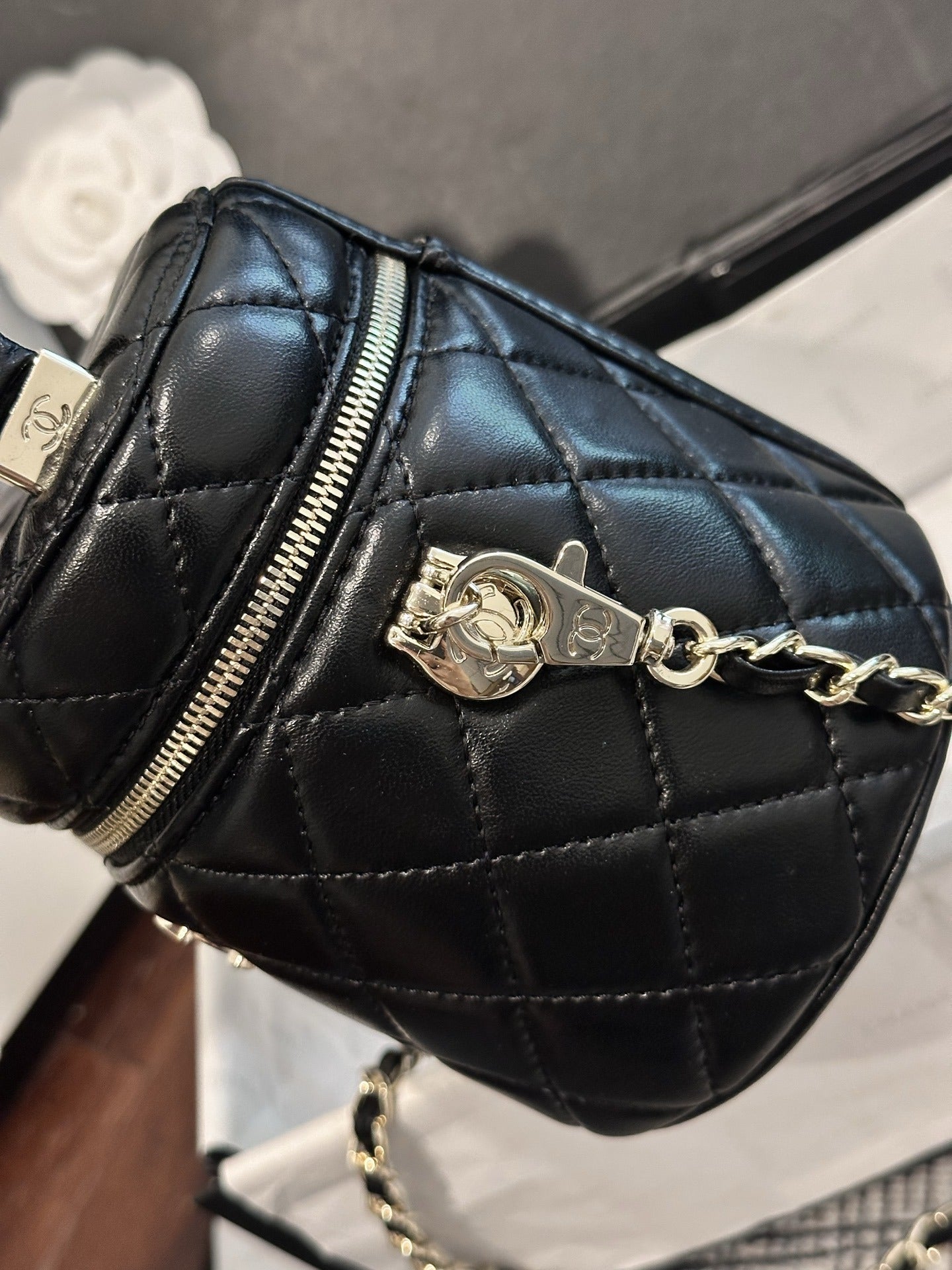 Chanel Cosmetic Pouch