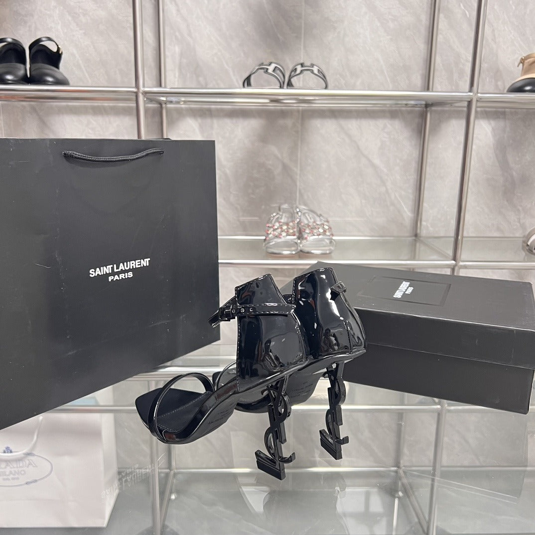 Saint Laurent Leather Heels