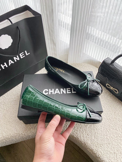 Chanel Bow Shoes