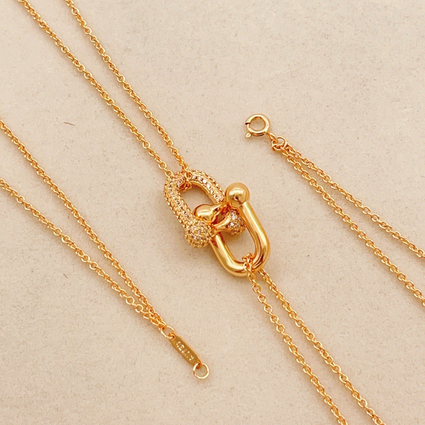 Tiffany & Co. Brass Necklace