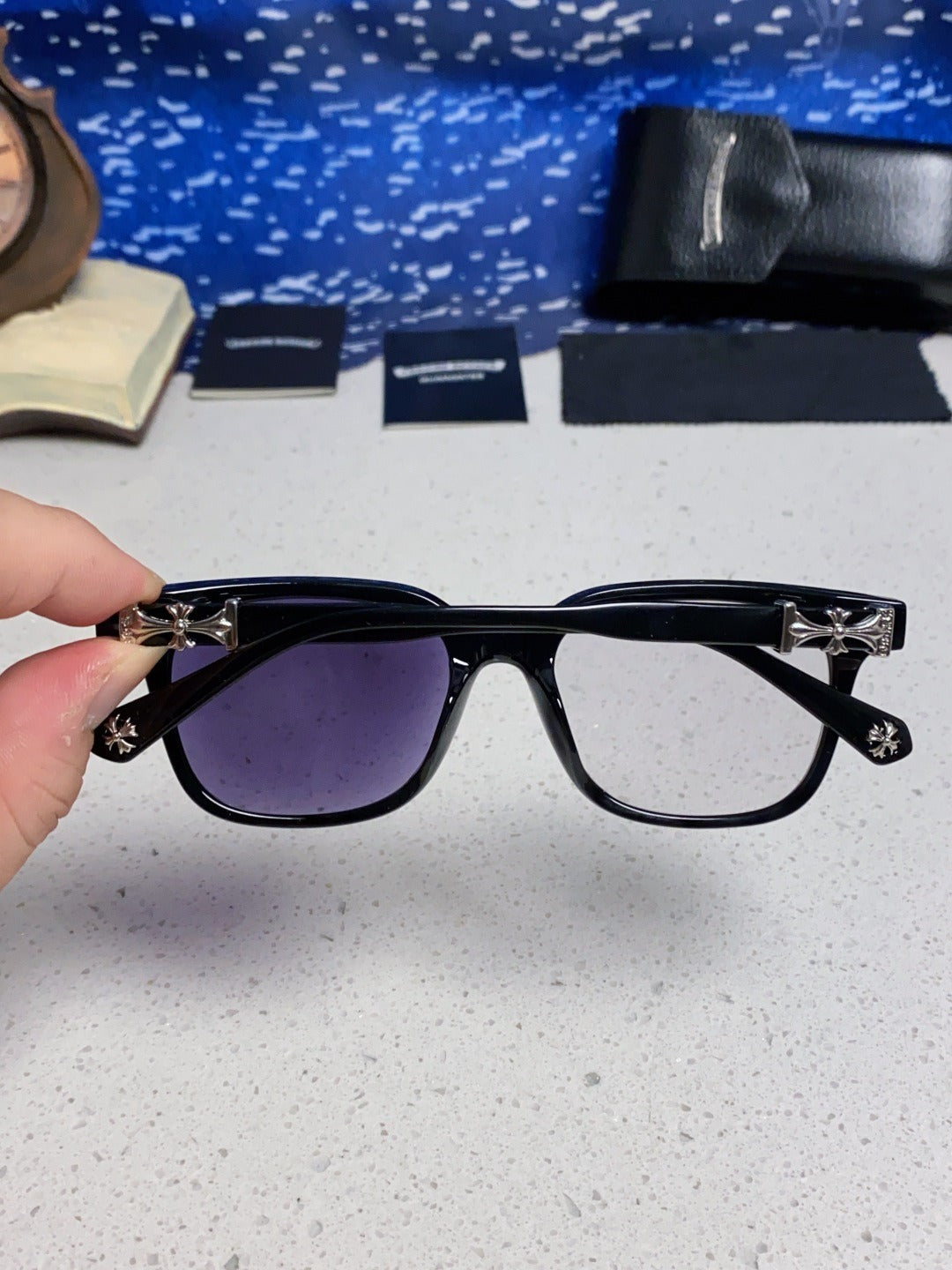 Chrome Hearts Sunglasses