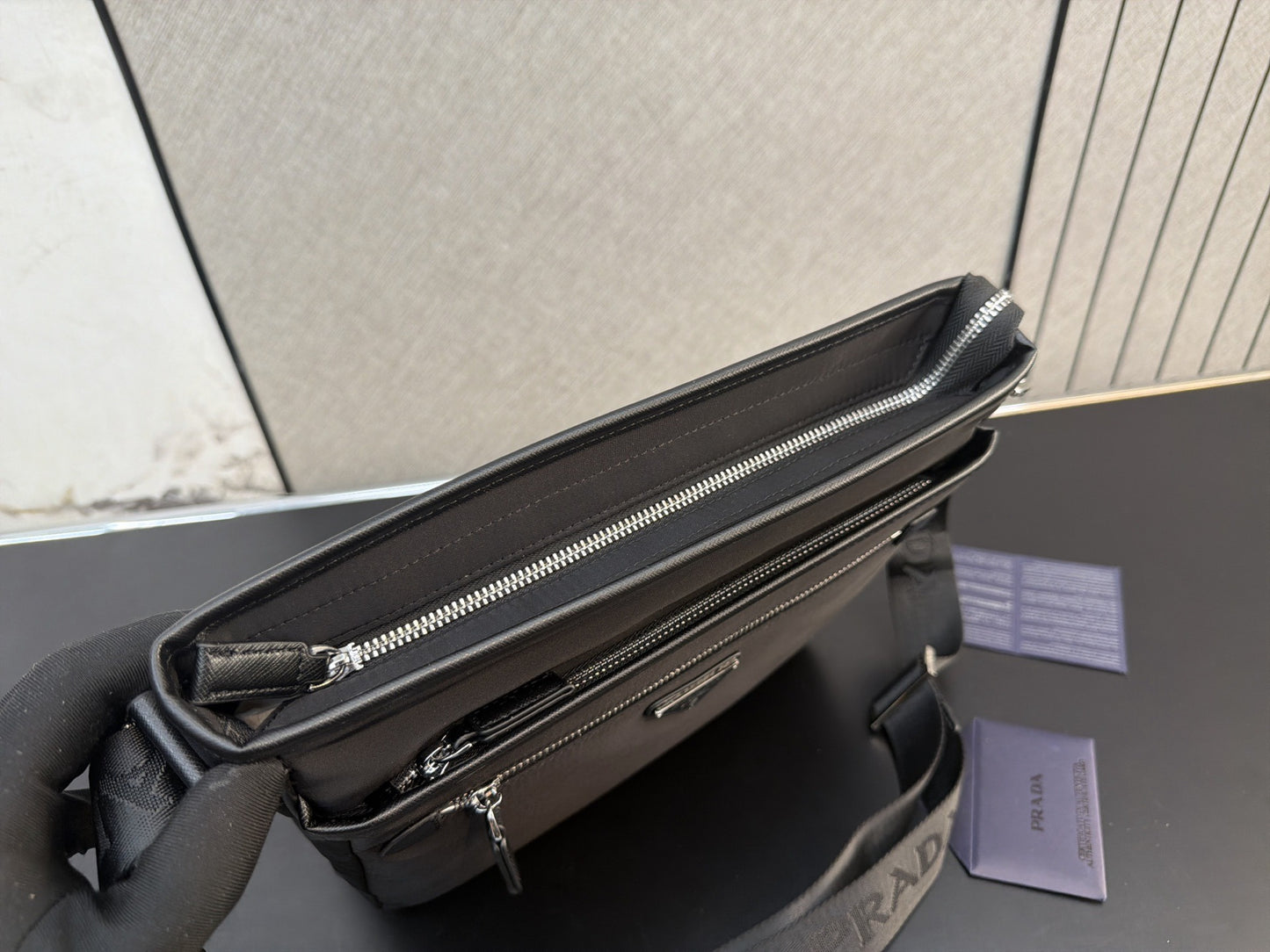 Prada Nylon Crossbody Bag