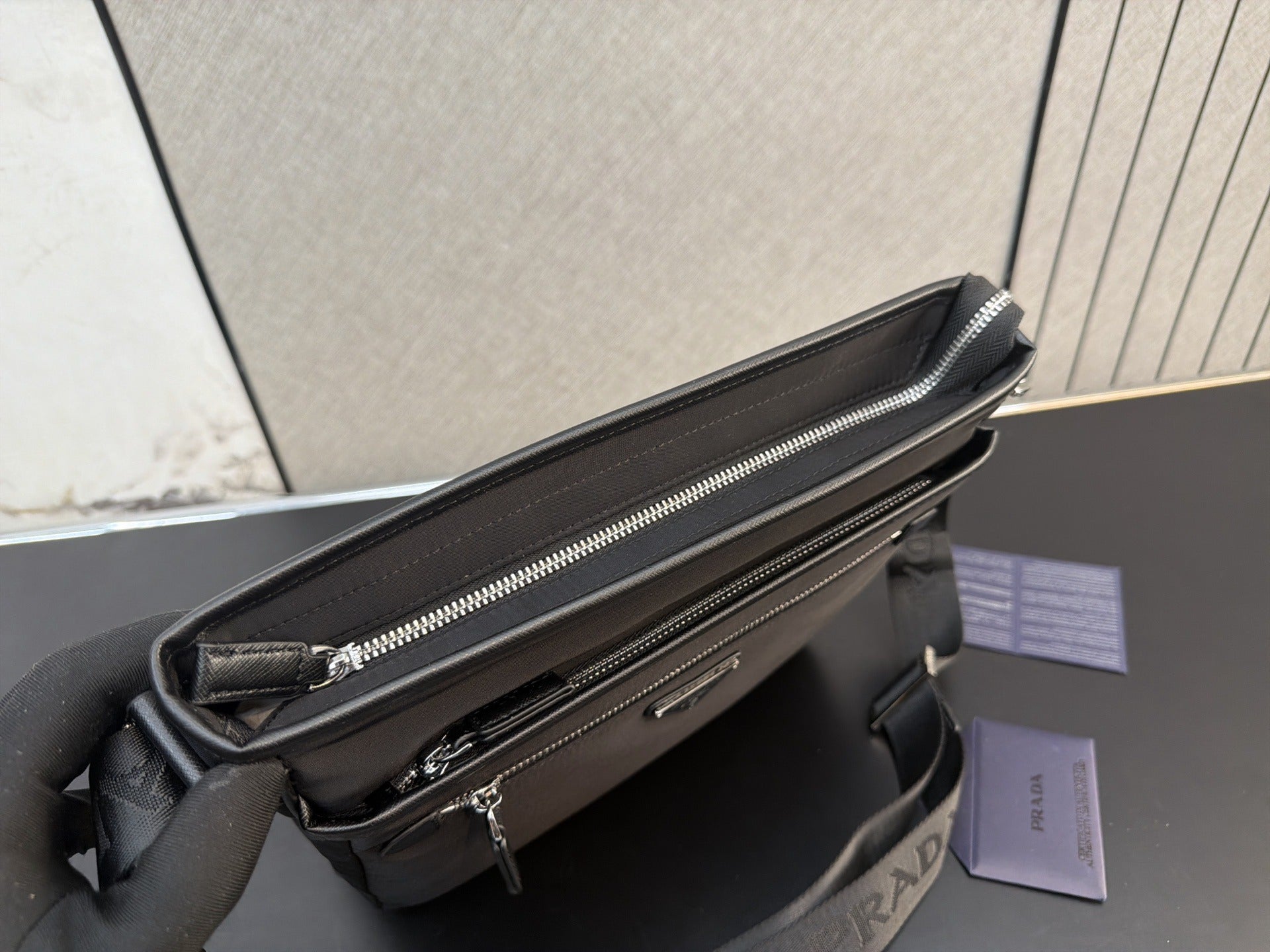 Prada Nylon Crossbody Bag