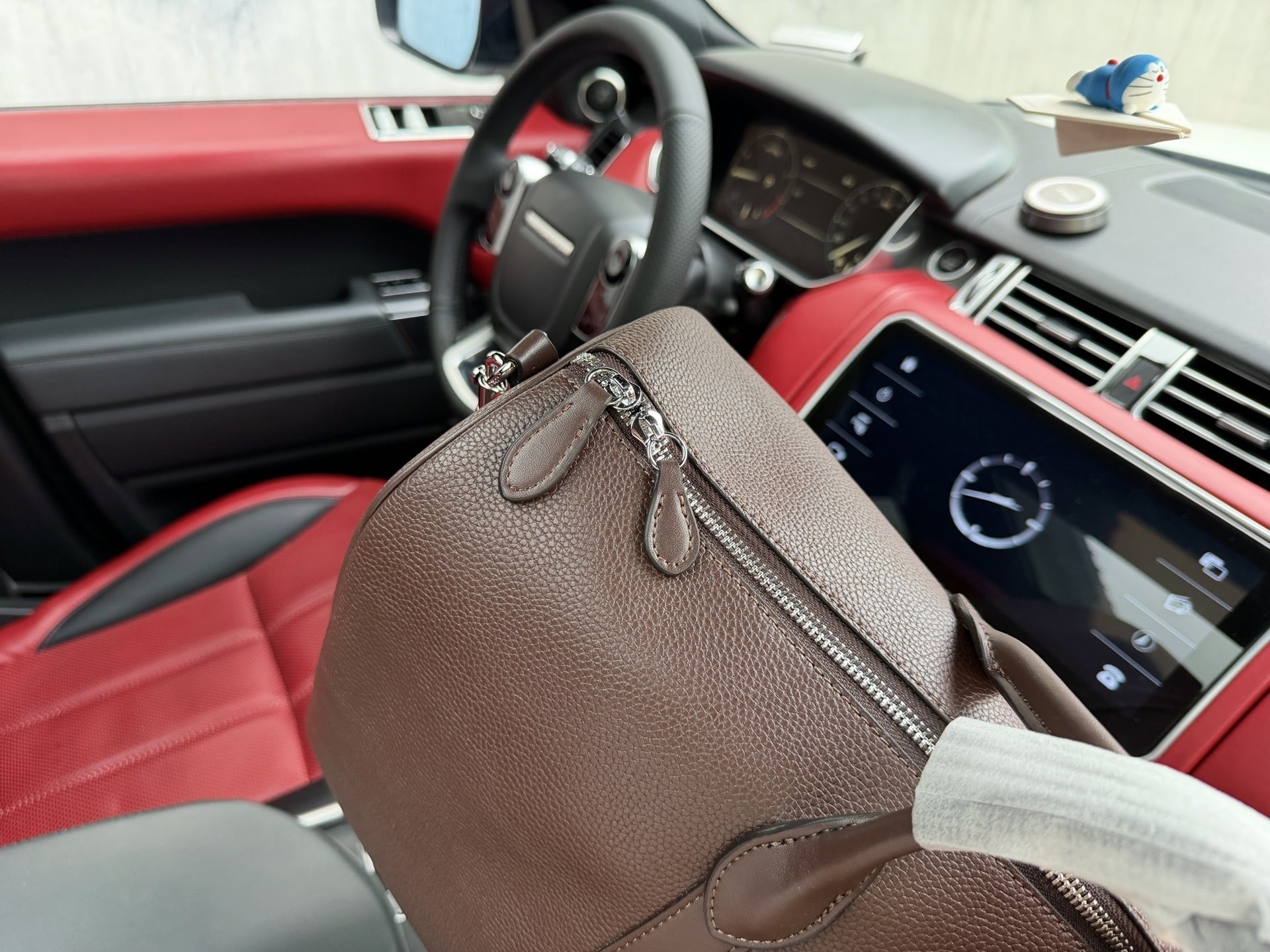 Coach Logo Travel Bag