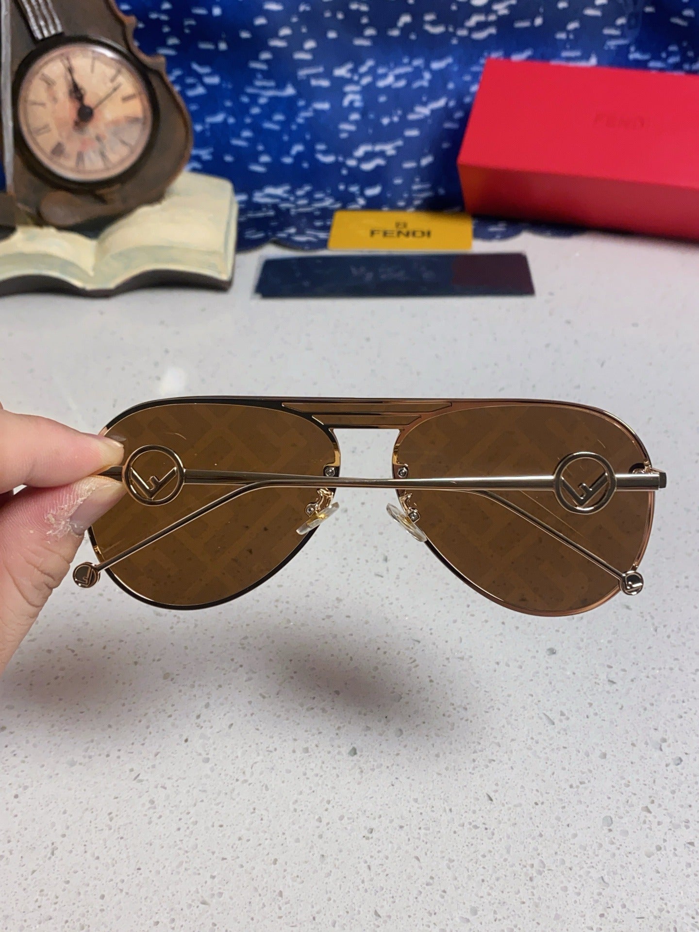 Fendi Logo Sunglasses