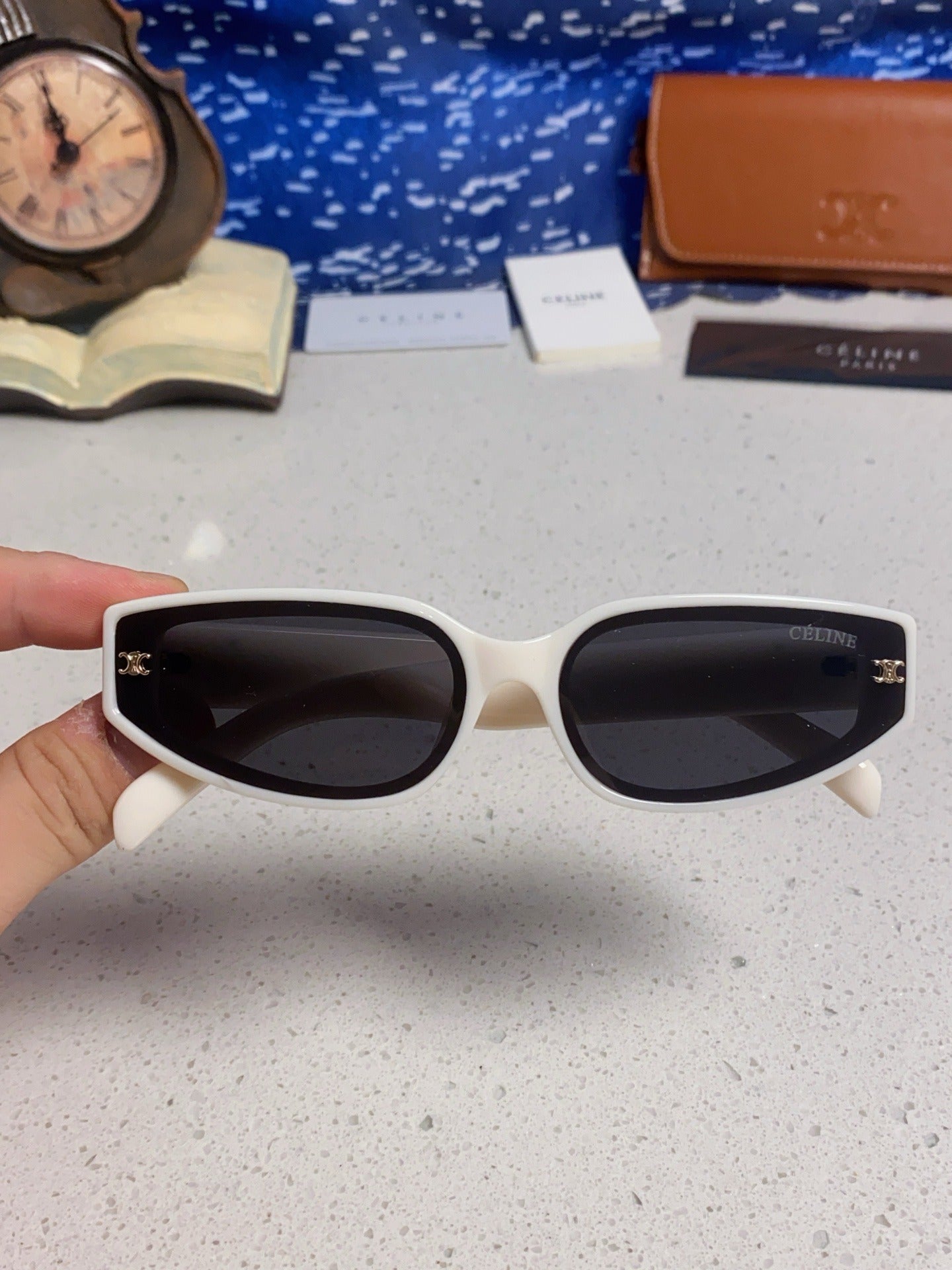 Celine Vintage-Finish Sunglasses