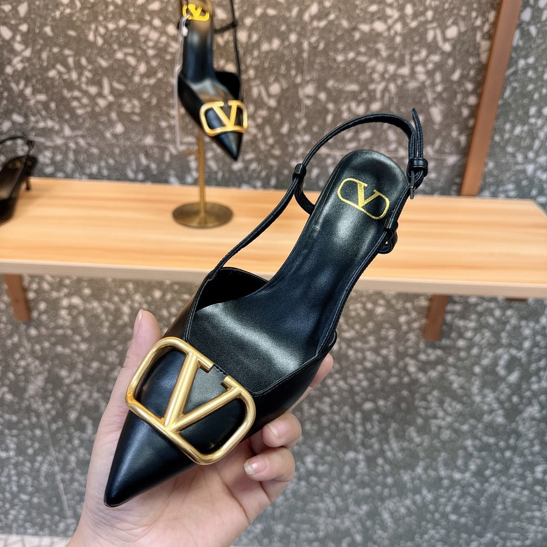 Valentino Leather Sandals