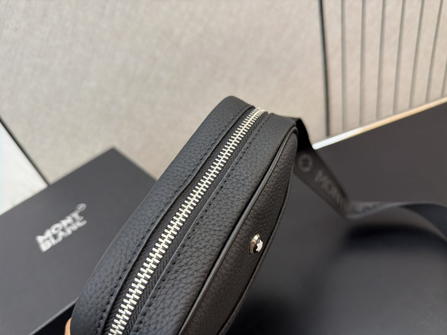 Montblanc Leather Shoulder Bag