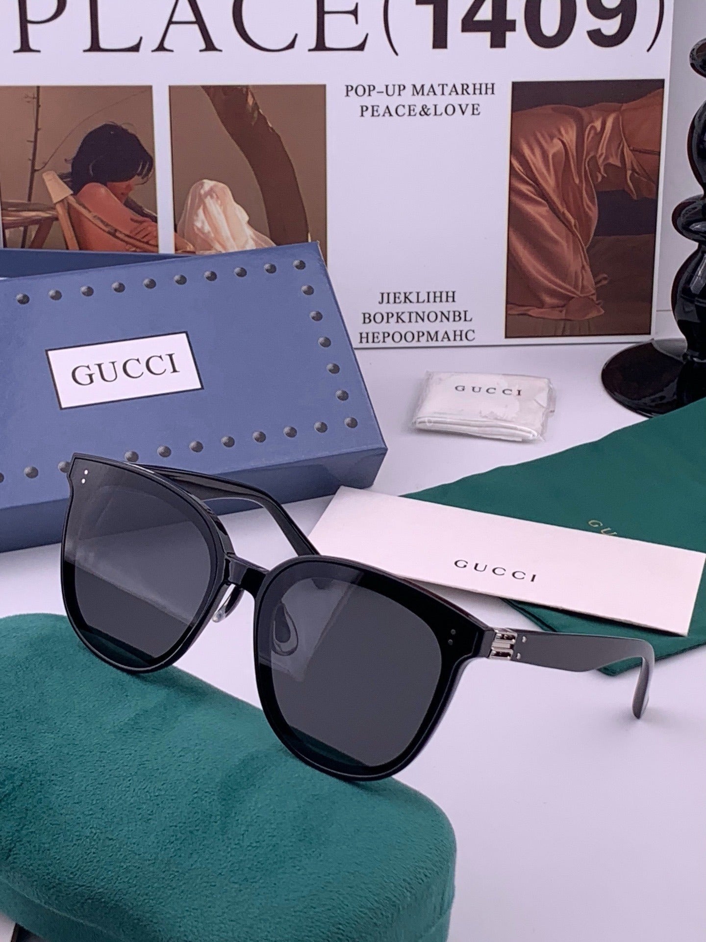 Gucci Nylon Sunglasses