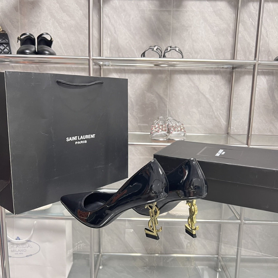 Saint Laurent Leather Heels