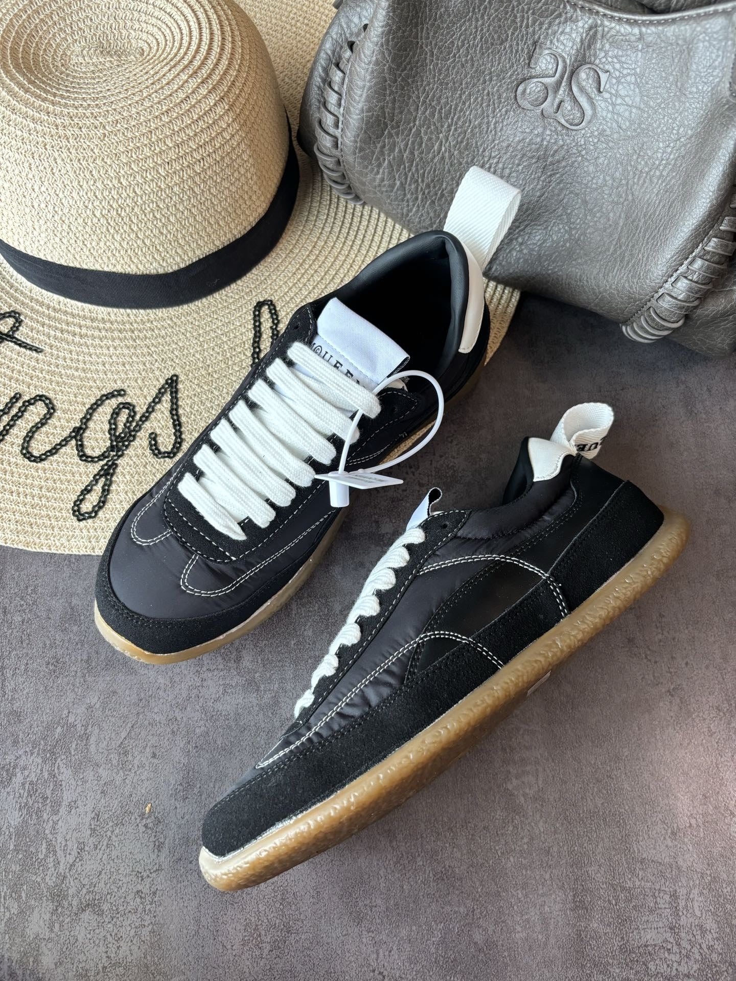 Alexander McQueen Canvas Canvas Shoes