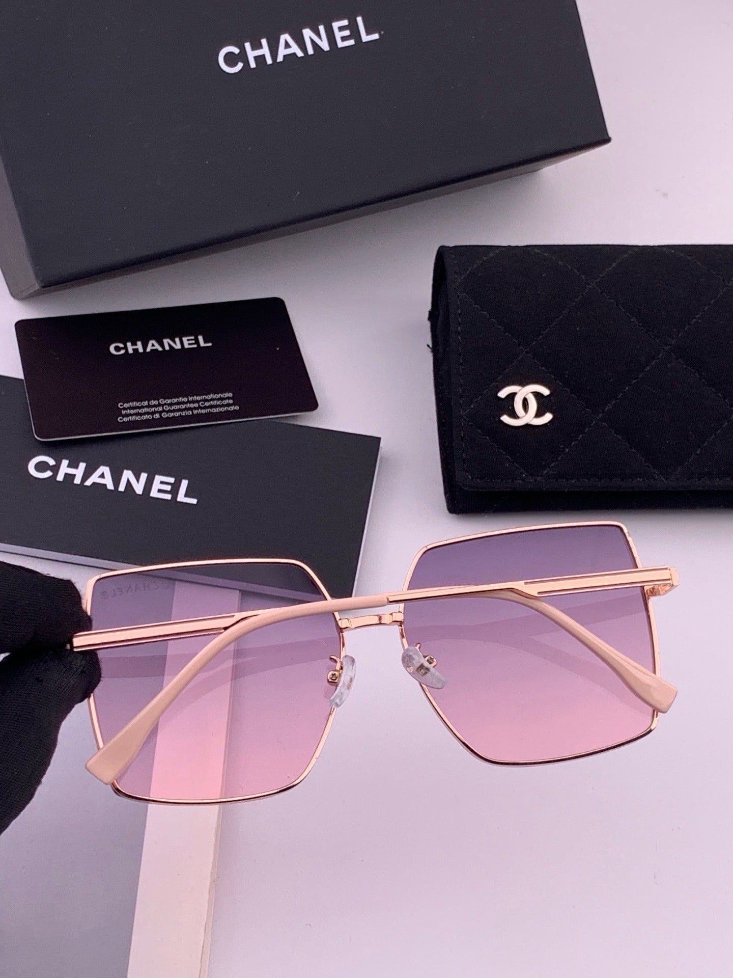 Chanel Nylon Sunglasses