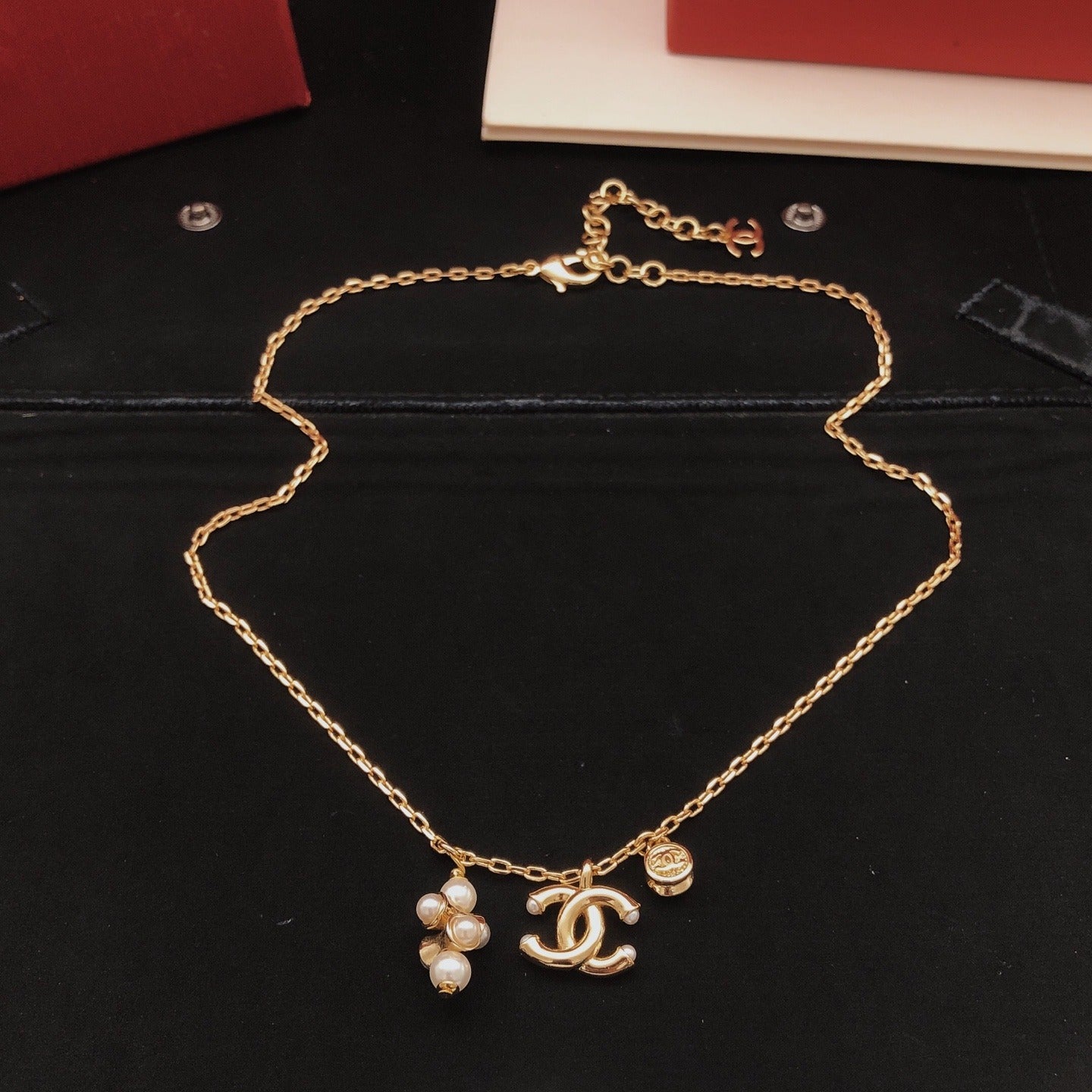 Chanel Brass Necklace