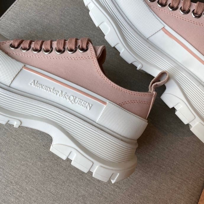 Alexander McQueen Women Canvas Sneakers