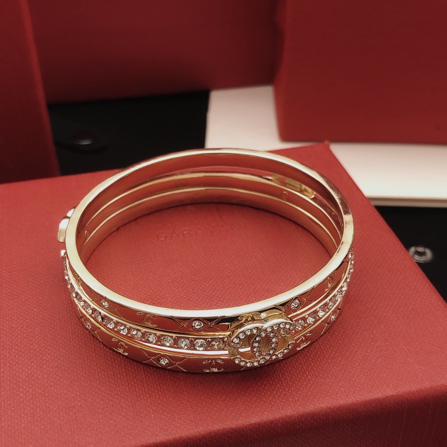 Chanel Brass Bracelet