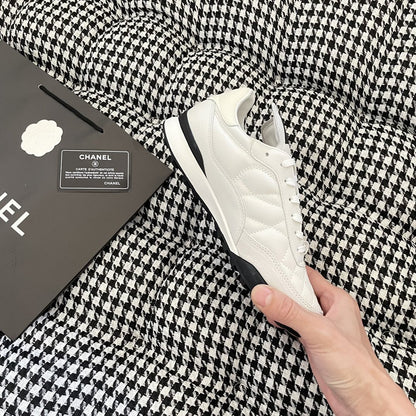 Chanel Lambskin Leather Shoes