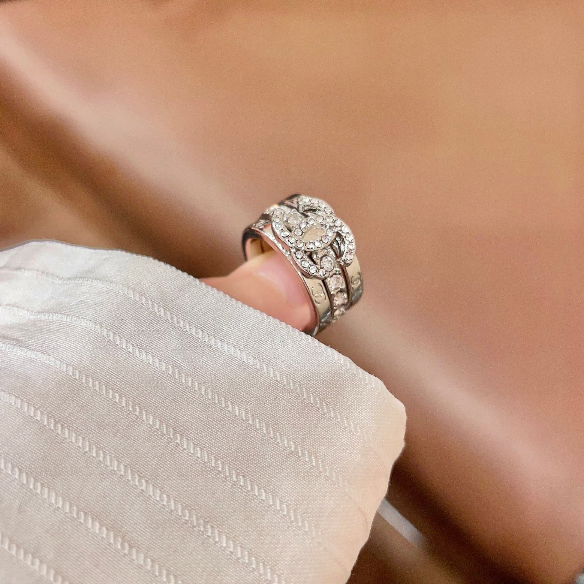 Chanel Logo Ring
