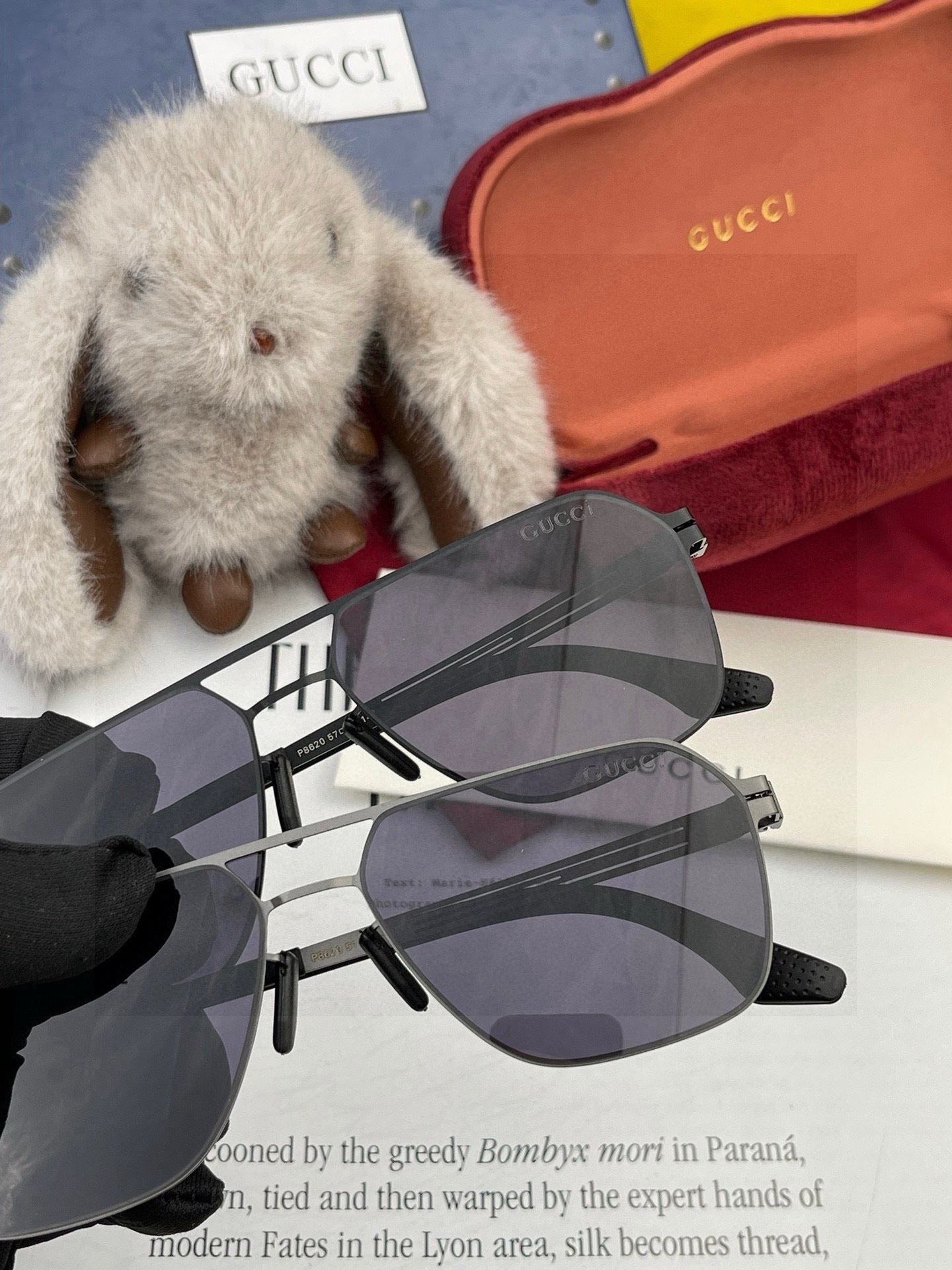 Gucci Nylon Sunglasses